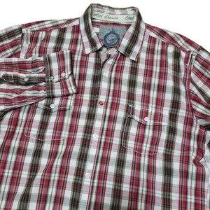 US Expedition Men's Plaid Shirt‎ Size Large